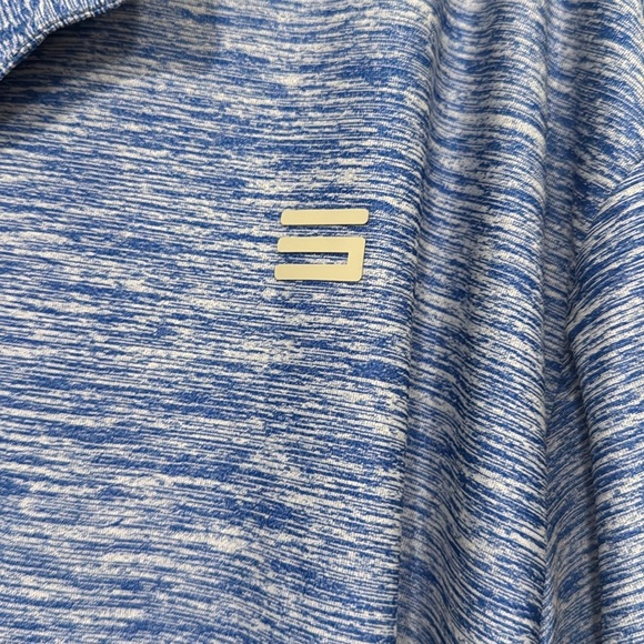 Men's | Heathered Blue | Polo Shirt | Size XL - Picture 3 of 5